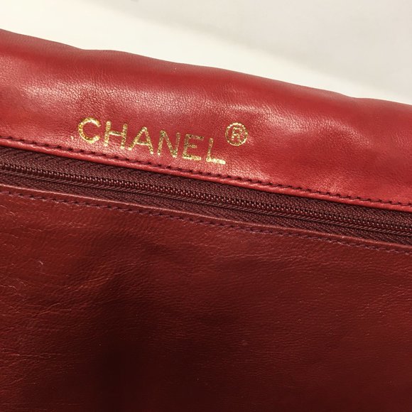 CHANEL summer Straw Raffia 80s Vintage bag leather - Picture 15 of 16